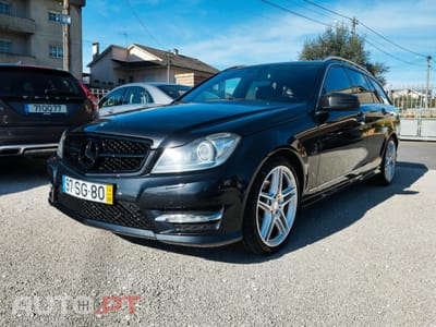 Mercedes-Benz C 220 c220cdi aut. AMG