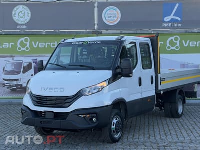 Iveco Daily 3.0 - 180 CAB. DUPLA 7 LUGARES NOVA !!