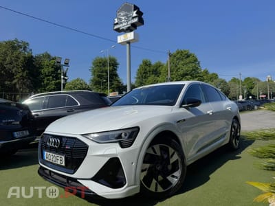 Audi E-Tron 55 quattro S line