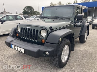 Jeep Wrangler 2.8 CRD