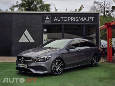 Mercedes-Benz CLA 200 d Shooting Brake Aut.