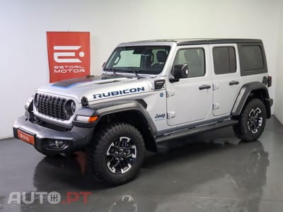 Jeep Wrangler Rubicon 2.0 TG Plug In Hybrid  4Xe AT8
