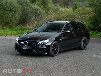Mercedes-Benz C 63 AMG S Station Speedshift 7G-MCT