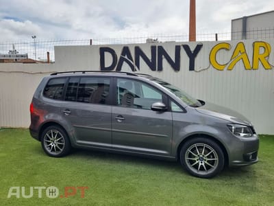 Volkswagen Touran 1.6 TDI DPF BlueMotion Comfortline