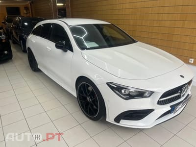 Mercedes-Benz CLA 220 7G-DCT AMG Line