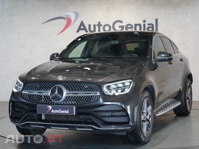 Mercedes-Benz GLC 220 d 4Matic Coupé AMG