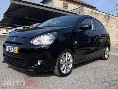 Mitsubishi Space Star 1.2 Intense Connect Edition