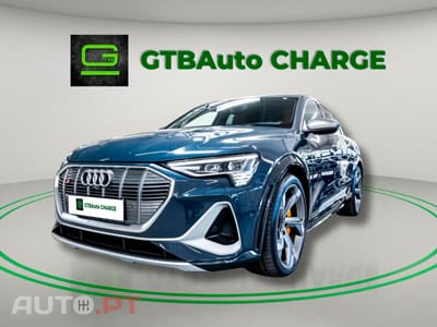 Audi E-Tron I.V.A DEDUTIVEL S BLACK 