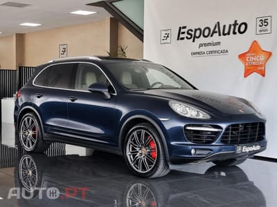 Porsche Cayenne Turbo Tiptronic S
