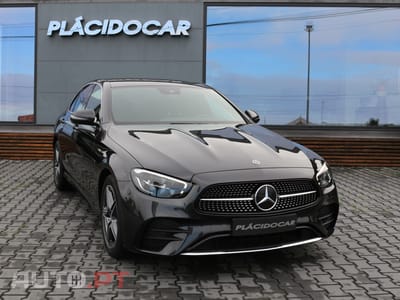 Mercedes-Benz E 300 De AMG Line