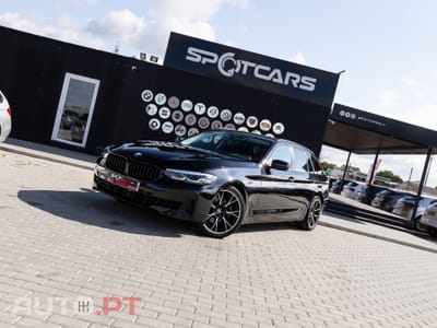 BMW 520 d Line Luxury Auto