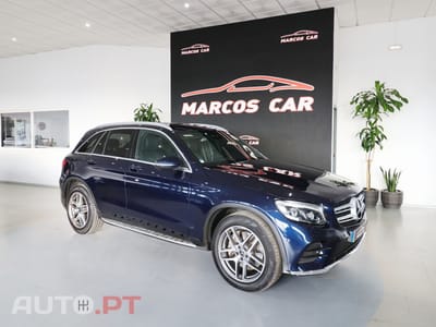 Mercedes-Benz GLC 250 d AMG Line 4-Matic