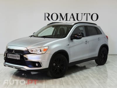 Mitsubishi ASX 1.6 DI-D Intense Black Edition