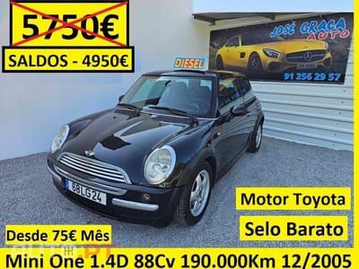 MINI Cooper One 1.4 D