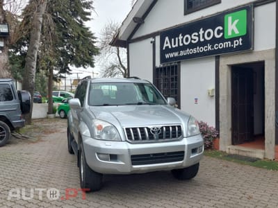 Toyota Land Cruiser 3.0 D-4D