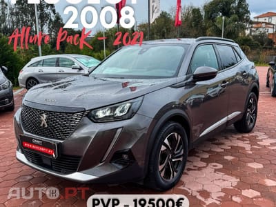 Peugeot 2008 1.5 BlueHDi Allure Pack