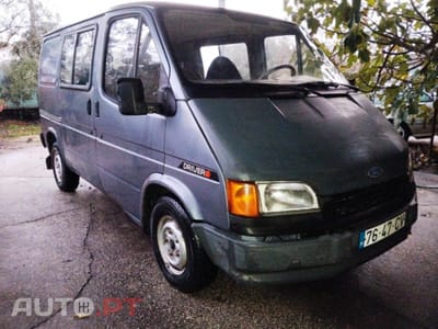 Ford Transit 120 van 7 lugares mista