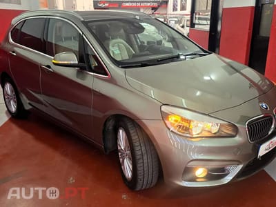 BMW 216 d Line Luxury