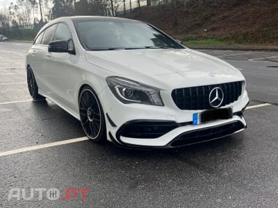Mercedes-Benz CLA 220 AMG line 2.2