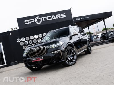 BMW X7 M50d