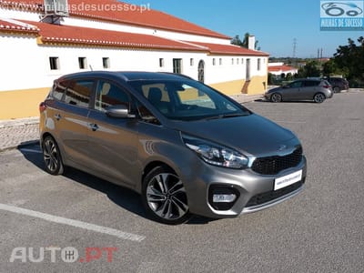 Kia Carens 1.7 CRDI ISG TX 7 Lug