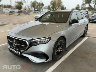 Mercedes-Benz E 220 d Mild-Hybrid AMG Line Advanced