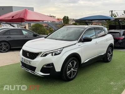 Peugeot 3008 1.6 BlueHDi GT Line EAT6