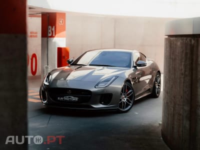 Jaguar F-Type 2.0 i4 R-Dynamic