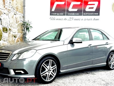 Mercedes-Benz E 200 CDI  AMG