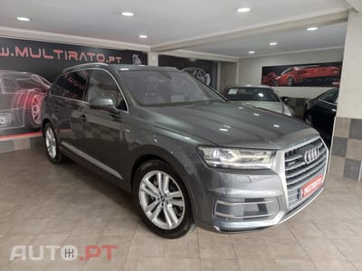 Audi Q7 3.0 TDi quattro S-line Tiptronic 7L