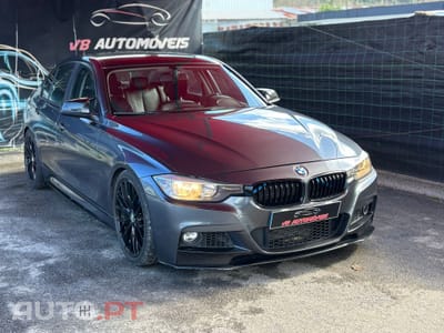 BMW 320 d EfficientDynamics Auto Line Sport