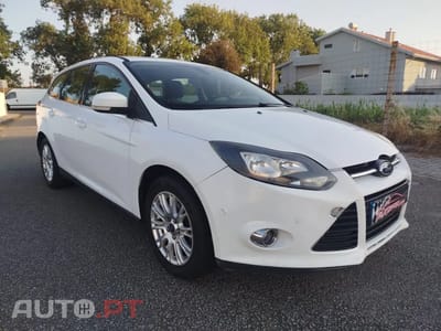 Ford Focus SW 1.6 TDCi Titanium Best