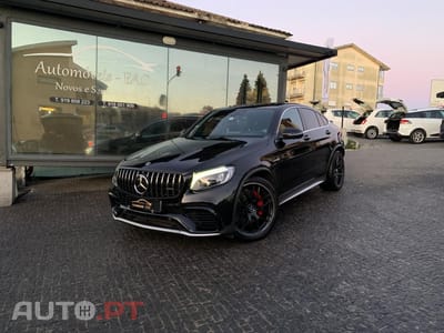 Mercedes-Benz GLC 63 AMG S 4-Matic