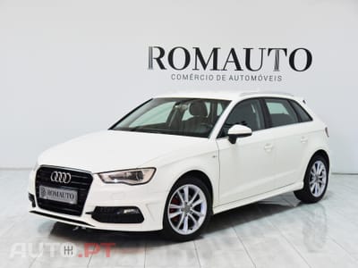 Audi A3 Sportback 1.6 TDi S-line