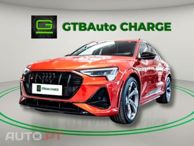 Audi E-Tron S BLACK I.V.A DEDUTÍVEL 