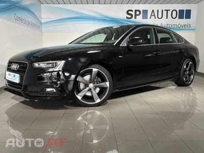 Audi A5 2.0 TDI S-line