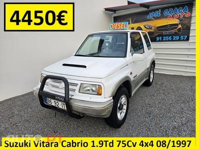 Suzuki Vitara 1.9 TD JLX