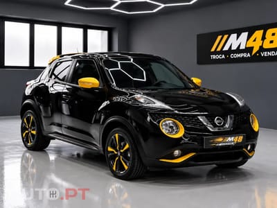 Nissan Juke 1.2 DIG-T Tekna Premium P.Ext 2 Yellow S.