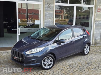 Ford Fiesta 1.0 T EcoBoost Titanium
