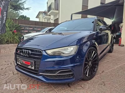 Audi S3 Sportback 2.0 TFSi quattro S tronic