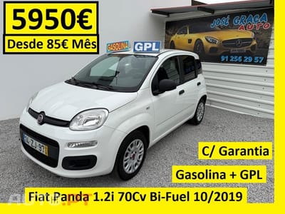 Fiat Panda 1.2 Easy GPL Bi-Fuel