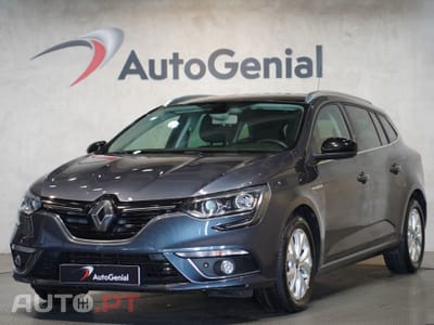 Renault Mégane Sport Tourer 1.5 Blue dCi Limited