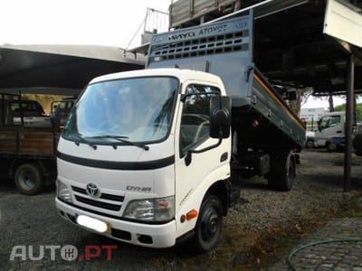 Toyota Dyna M35.33 3.0D-4D Báscula nova
