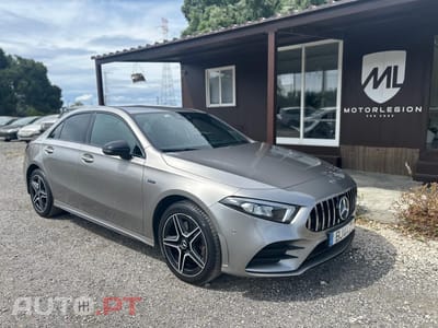 Mercedes-Benz A 250 e 8G-DCT AMG Line Advanced