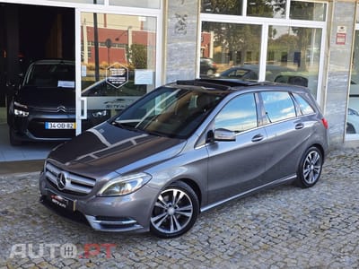 Mercedes-Benz B 200 CDi BlueEfficiency