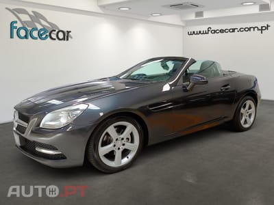 Mercedes-Benz SLK 200 (BlueEFFICIENCY) 7G-TRONIC