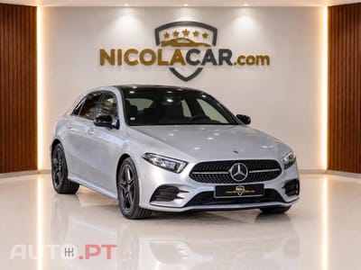 Mercedes-Benz A 180 d AMG Line Aut.
