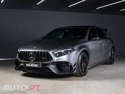 Mercedes-Benz A 45 AMG S 4Matic+