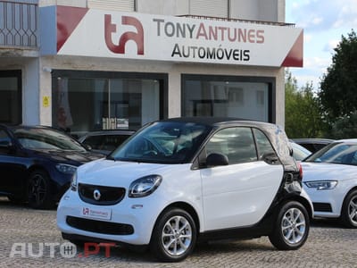 Smart ForTwo Electric drive passion