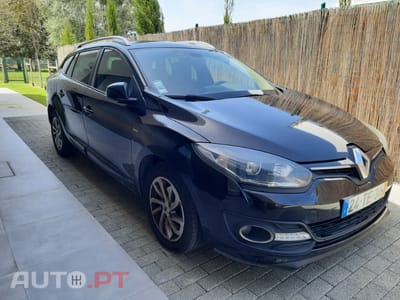 Renault Mégane Sport Tourer Limited Dynamic S&S
